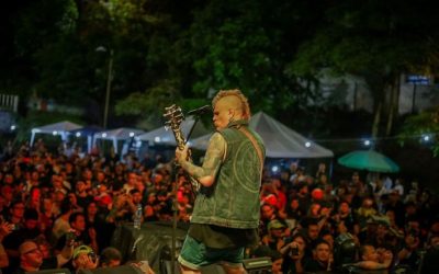 Cierre del ICR! 30 bandas pusieron a ‘rockear’ a los ibaguereños