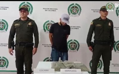 Estaba en el Parque Galarza con 1.200 gramos de marihuana