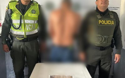 Agredió a su compañera sentimental y lo capturaron