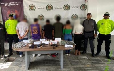Cayeron «Los Territoriales» en Melgar