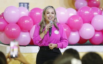 Conmovedor video de Johana Aranda a tres días de las elecciones