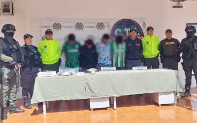En Chaparral cayeron » Los socios» distribuían estupefacientes