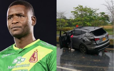William Cuesta arquero del Deportes Tolima se salvó de milagro