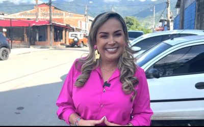 El mensaje de Johana Aranda antes de cumplir el objetivo.