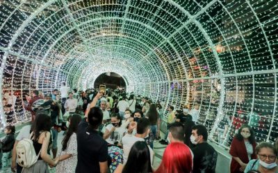 El 7 de diciembre se enciende el alumbrado navideño