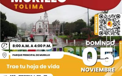 ¿Vives en Murillo? Y estás buscando trabajo