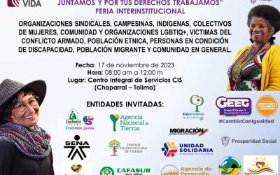 En Chaparral nos unimos para impulsar los emprendimientos regionales.