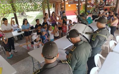 Buena labor social de ComfaTolima y Policía