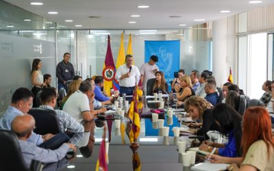 Inició empalme con la gobernadora electa, Adriana Magali Matiz