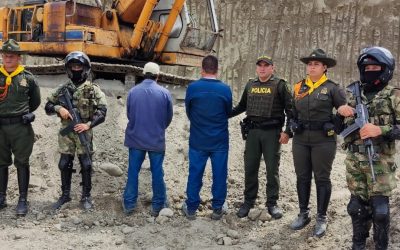 Ejército Nacional, controla explotación ilícita de yacimientos mineros