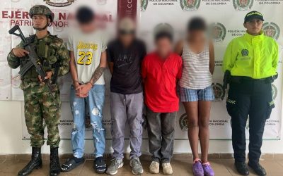 Cayeron «Los Farrucos» en Honda, por venta de estupefacientes