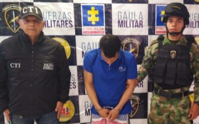 Capturado integrante de «El Combo de Barrera» por extorsión