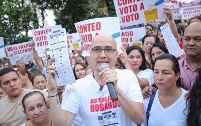 Mal perdedor, así califican a Jorge Bolívar