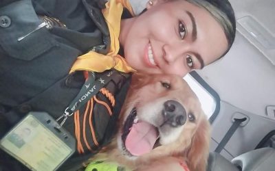 Falleció la perrita «Evelyn» quién por años salvó vidas