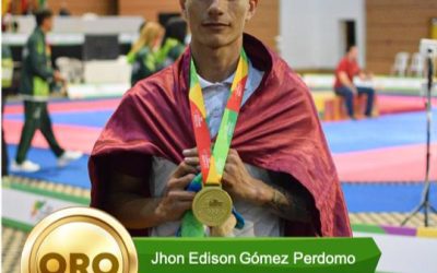 Oro para para Tolima en XXII Juegos Deportivos Nacionales 2023