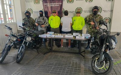 Capturan a alias «Caliche», por la distribución de estupefacientes en Melgar