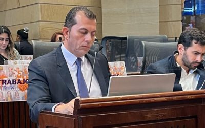 Carlos Edward Osorio, se pronuncia sobre la reforma a la salud