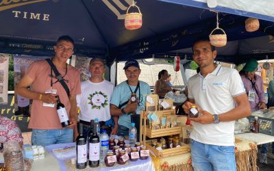 ANT participó en el Primer Mercado Campesino de Chaparral