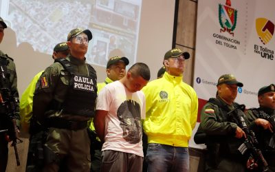 Capturado alias ‘Torroso’, el más buscado del Tolima