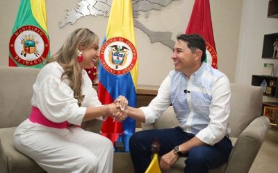 Así será la posesión de Johana Aranda hoy