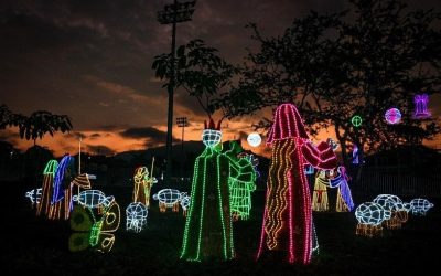 Hoy jueves 7 de diciembre, Ibagué enciende el alumbrado navideño