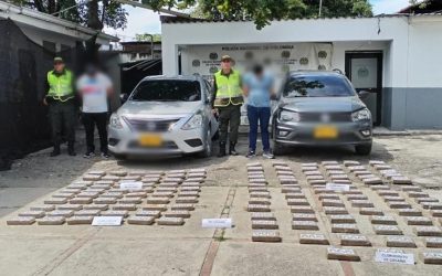 Tremendo cargamento de cocaína incautado en el Tolima
