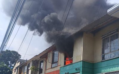 Incendio estructural en Tolima Grande