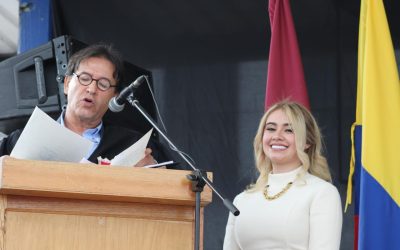 Se posesionó la alcaldesa más jóven de Colombia