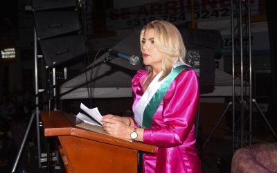 El inspirador  discurso de Beatriz Valencia Gómez