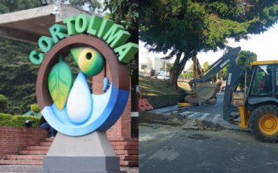 Cortolima se atraviesa en construcción del puente de la 60