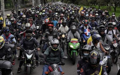 Conozca las razones de la manifestación de los moteros