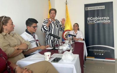 Ministra del Trabajo en Ibagué, lideró caso CHARRY TRADING SAS