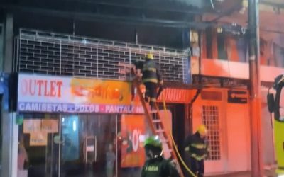 Fin de año dejó tres incendios estructurales en Ibagué