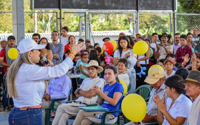 Los compromisos de la alcaldesa en Tapias, zona rural de Ibagué