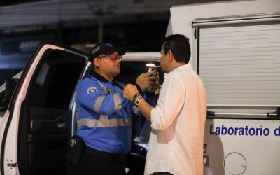 Sorprendidos conductores en estado de embriaguez