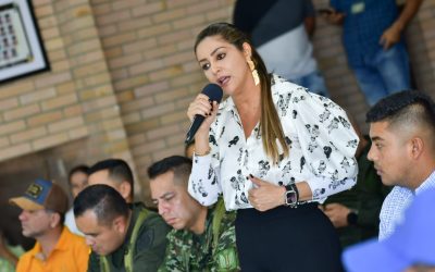 «Más territorio y menos escritorio» La frase del día