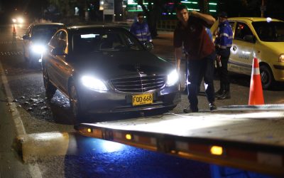 104 comparendos impusieron durante el fin de semana