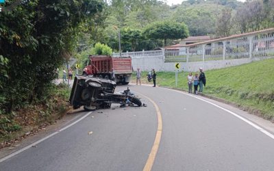 Seis muertos en accidentes de tránsito van en el 2024