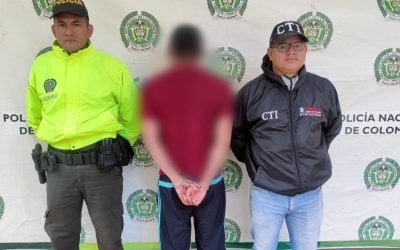 Capturado  por el delito de acceso carnal violento