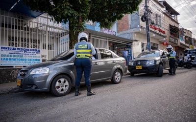 Se impusieron más de 50 comparendos durante el fin de semana
