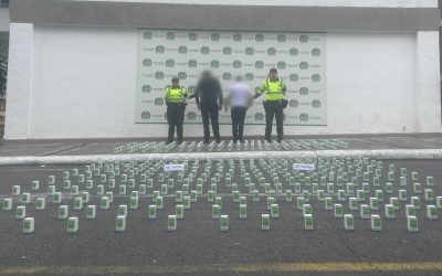 Tremendo cargamento de Ketamina incautado