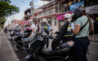 Mal parqueo, ‘la reina’ de las infracciones en Ibagué