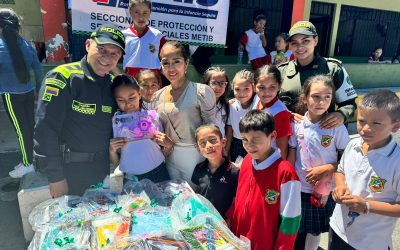 «De regreso a clase con seguridad» en Cajamarca