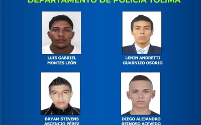Estos son los más buscados del Tolima