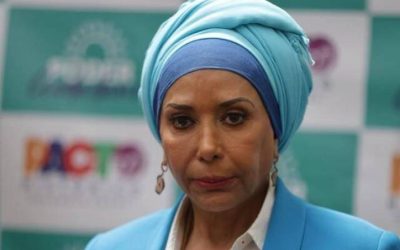 Última hora!  Murió Piedad Córdoba