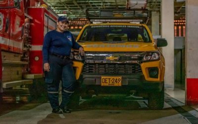 La historia de la valiente Bombera fallecida en Ibagué