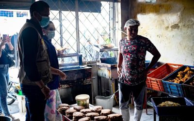 Sancionada fábrica de alimentos por no cumplir con normas sanitarias