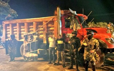 Golpes a los grupos delincuenciales en el Tolima