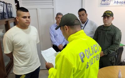 Alias «Sebas» se entregó a las autoridades