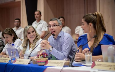 Ministro del Transporte garantizó recursos del SETP